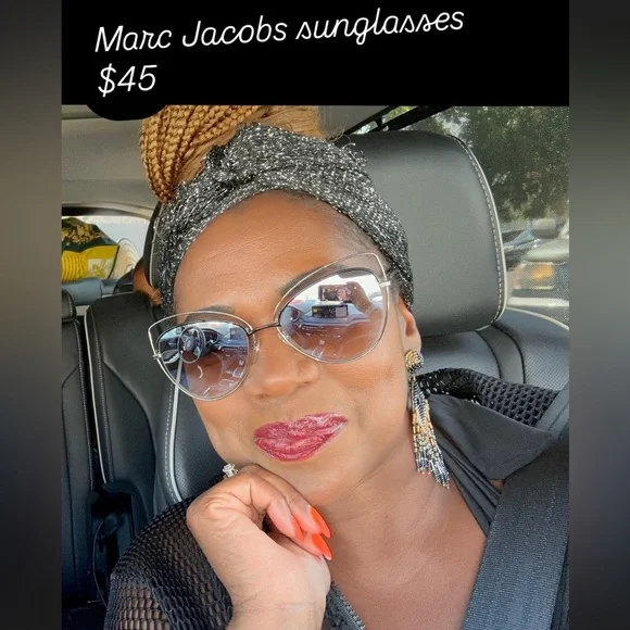 Marc Jacobs | Accessories | Marc Jacobs Silver Sunglasses  display picture 3